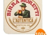Birra Moretti - Beer Mats - 100 pcs.
