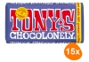Tony's Chocolonely - Dark Milk Pretzel Toffee - 15x 180g