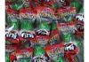 Fini - Watermelon Bubble Gum - 200 pcs