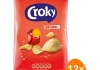 Croky - Natural Salted Chips - 12x 100g