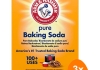 Arm & Hammer - Pure Baking soda - 3x 454g