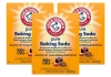 Arm & Hammer - Pure Baking soda - 3x 454g