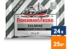 Fisherman's Friend - Salmiak Sugar free - 24x25gr