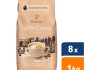Tchibo - Caffè Crema Mild Beans - 8x 1 kg