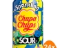Chupa Chups - Sparkling Sour Blueberry Soda - 24x 345ml