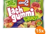 Nimm2 - Lachgummi Sour - 15x 250g