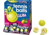 Fini - Tennis Balls Bubble Gum - 200 pcs