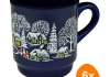 VanWell - Mulled Wine Mug (Blue) 200ml - Set of 6