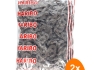 Haribo - Salty Licorice Pretzels - 2x 1,5kg