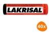 Lakrisal - Salmiac Pastilles - 40 Rolls