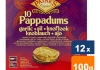 Patak's - Pappadum Garlic (Cook to Eat) - 12x 100g