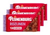 Peijnenburg - Ontbijtkoek / Breakfast cake Raisins - 3x 465g