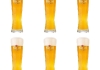 Grolsch - Beerglass "wheat beer" 300ml - Set of 6