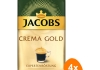 Jacobs - Expertenröstung Crema Gold Beans - 4x 1 kg