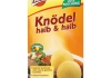 Pfanni - Potato Dumplings (Knödel) Half & Half - 1kg