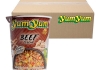 Yum Yum - Instant Noodles Beef - 12 Cups