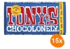 Tony's Chocolonely - Extra Dark Chocolate 70% - 15x 180g