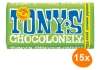 Tony's Chocolonely - Dark Almond Sea salt - 15x 180g