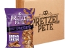 Pretzel Pete - Cinnamon Brown Sugar Pretzel Pieces - 8x 160g