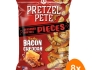 Pretzel Pete - Smokey Bacon Chedder Pretzel Pieces - 8x 160g