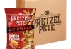 Pretzel Pete - Smokey Bacon Chedder Pretzel Pieces - 8x 160g
