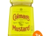 Colman's - English Mustard - 3x 100g