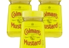 Colman's - English Mustard - 3x 100g