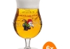 La Chouffe - Beerglass 250ml - Set of 6