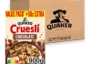 Quaker - Cruesli Chocolate - 4x 900g