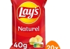 Lay's - Natural - 20 Minibags
