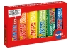 Tony's Chocolonely - Rainbow tasting pack - 6x 47/50g