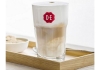 Douwe Egberts - Glass "Latte Macchiato" 295ml - Set of 12