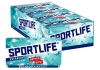 Sportlife - Extramint Chewing Gum Sugarfree - 24x 12 pcs