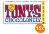 Tony's Chocolonely - White chocolate - 15x 180g