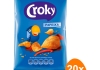 Croky - Bell Pepper (Paprika) Chips - 20 Minibags