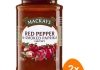 Mackays - Red Pepper & Smoked Paprika Chutney - 2x 205g