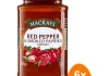 Mackays - Red Pepper & Smoked Paprika Chutney - 6x 205g