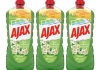 Ajax - All-purpose cleaner Spring flower - 3x 1,25ltr