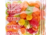 Haribo - Fruit wheels - 1kg