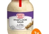 Gouda's Glorie - Garlic Sauce - 3x 3 ltr