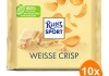 Ritter Sport - White Crisp - 10x 100g