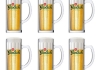 Grolsch - Beer Mug 500ml - Set of 6