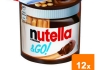 Nutella - Nut & Go - 12 pcs