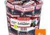 Haribo - Licorice wheels - 6x 100 Mini bags