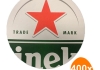 Heineken - Beer Mats - 400 pcs. (4x 100 pcs.)