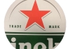 Heineken - Beer Mats - 400 pcs. (4x 100 pcs.)