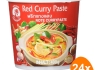 Cock Brand - Red Curry Paste - 24x 400g