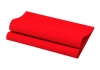 Duni - Bio Dunisoft Napkins Red 40x40 cm - 60 pcs