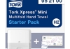 Tork - Paper towel Xpress Mini Dispenser H2 Starterpack (95 21 00)