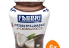 Fabbri - Cocoa and Coconut Spread - 6x 200g